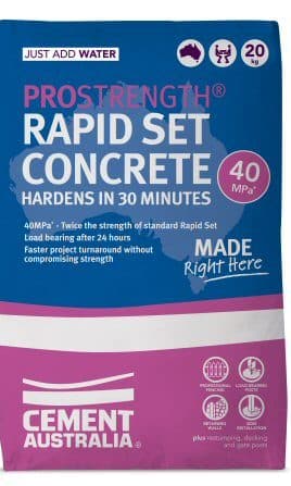 Rapid Set Concrete 40MPa